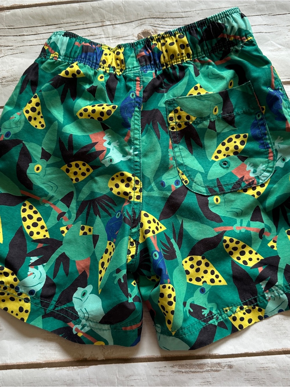 Hanna chameleon swim trunks vguc 100 - Picture 8 of 9